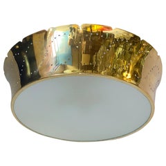 Set of Midcentury Swedish Light Fixtures, Sold Individually