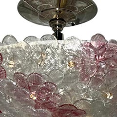 Set of Millefiori Light Fixtures, Sold Individually