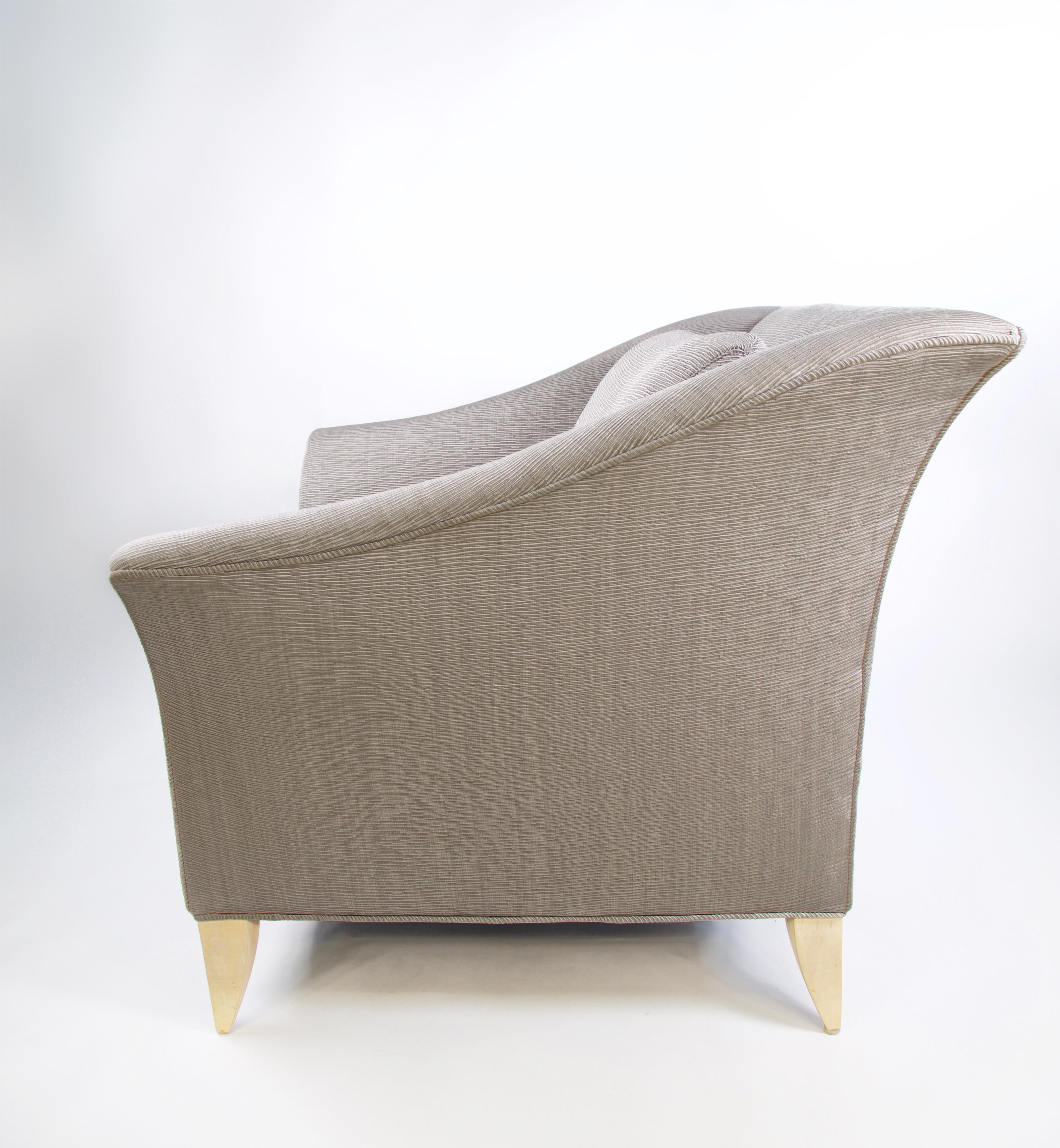 Set of Milo Baughman Biedermeier Lounge Chairs for Thayer Coggin For Sale 4