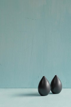 Set of miniature ceramic vases by Carl-Harry Stålhane, Rörstrand, Sweden, 1950s