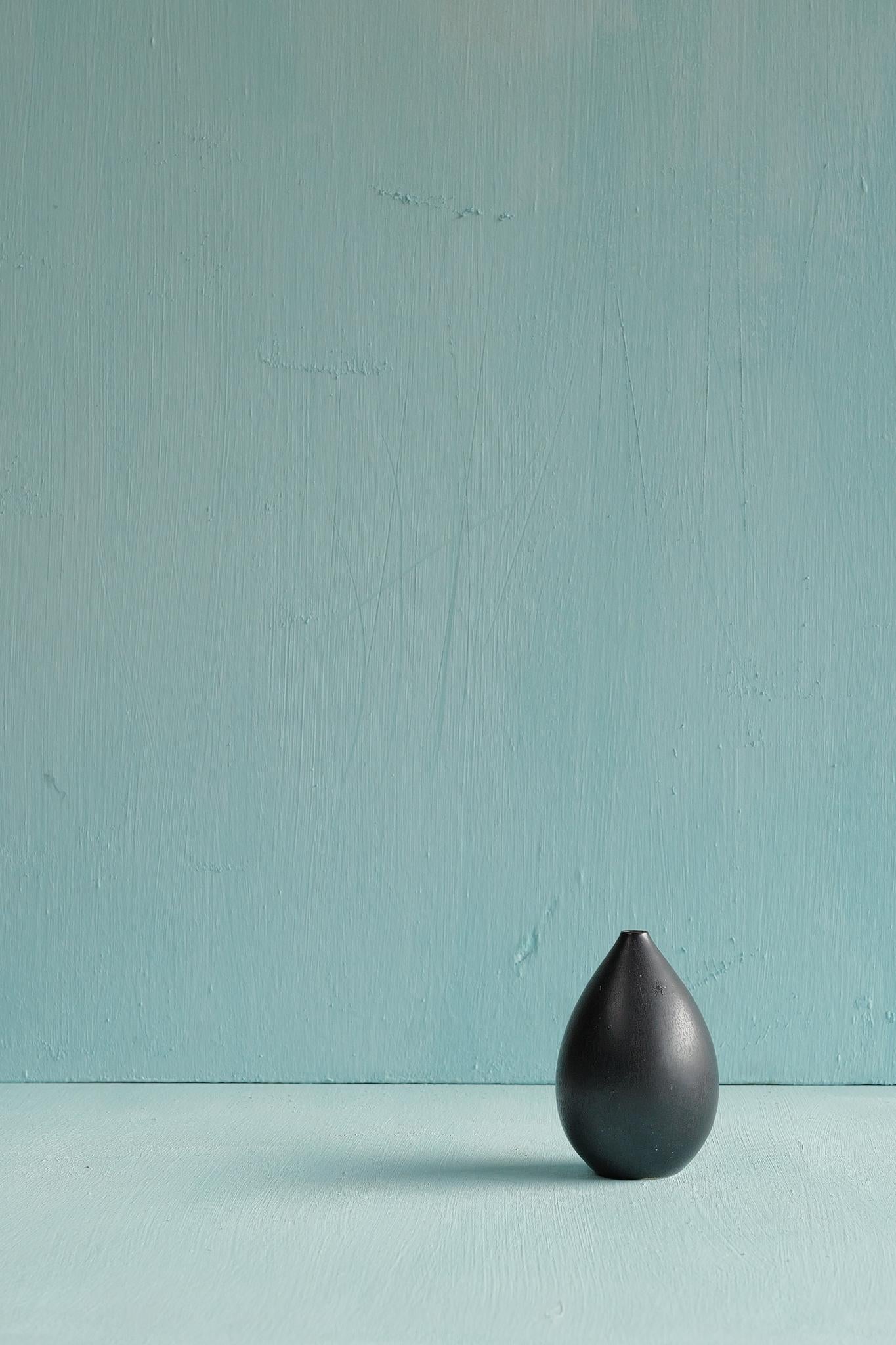 Mid-Century Modern Set of miniature ceramic vases by Carl-Harry Stålhane, Rörstrand, Sweden, 1950s en vente