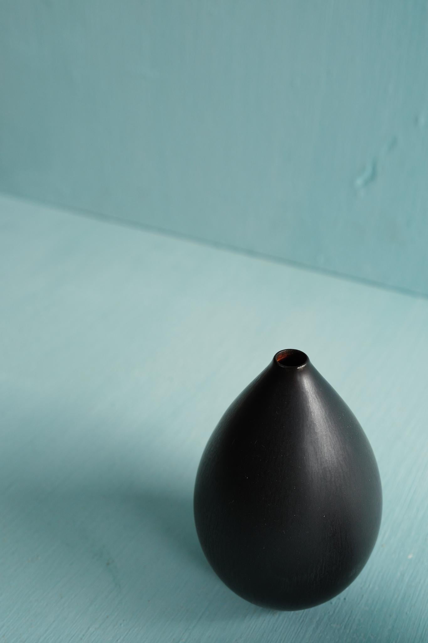 Set of miniature ceramic vases by Carl-Harry Stålhane, Rörstrand, Sweden, 1950s Bon état - En vente à Antwerpen, BE
