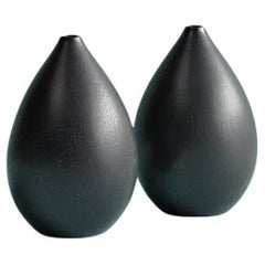 Set of miniature ceramic vases by Carl-Harry Stålhane, Rörstrand, Sweden, 1950s