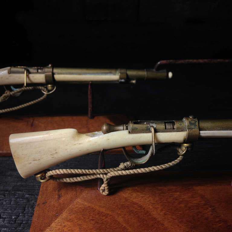 trench art rifle
