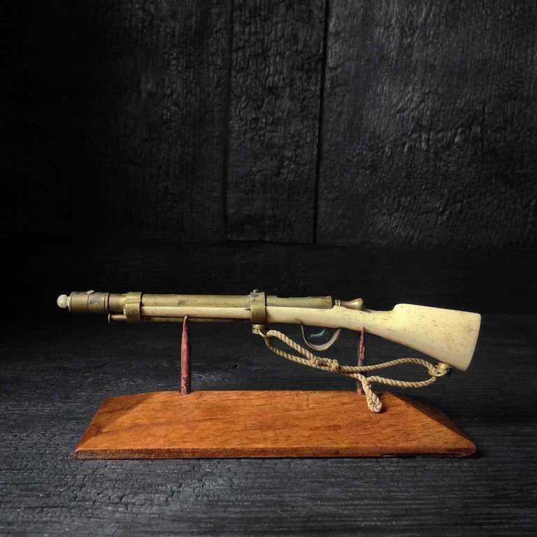 Set of Miniature Rifles Trench Art from WW1 In Good Condition In Haarlem, NL