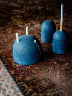 Set of Minimalist Candle Holders, in Any Colour Available