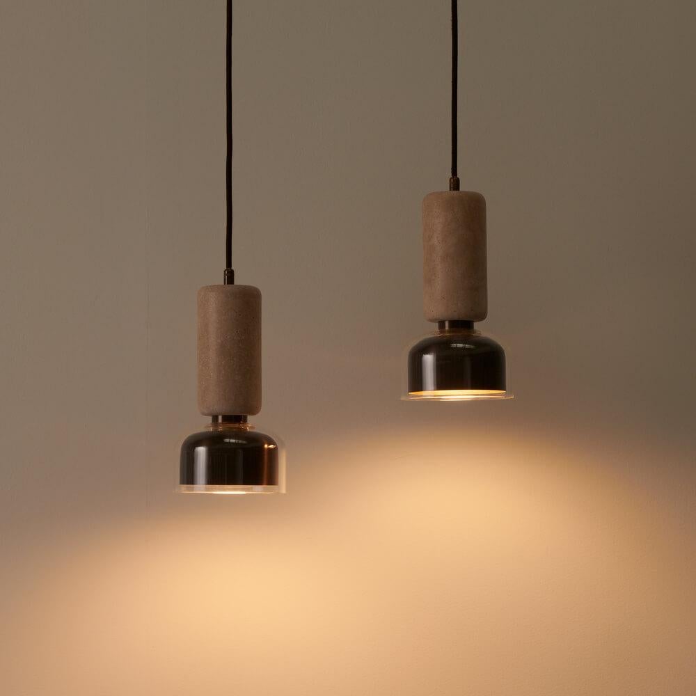 Set of Minimalist Italian Pendant Lamp 
