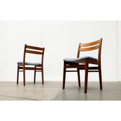 Set of Minimalist Pattern Chair, 1960s