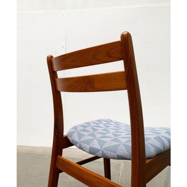XX secolo Set di sedie dal design minimalista, anni '60 in vendita