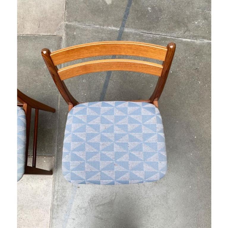 Legno Set di sedie dal design minimalista, anni '60 in vendita