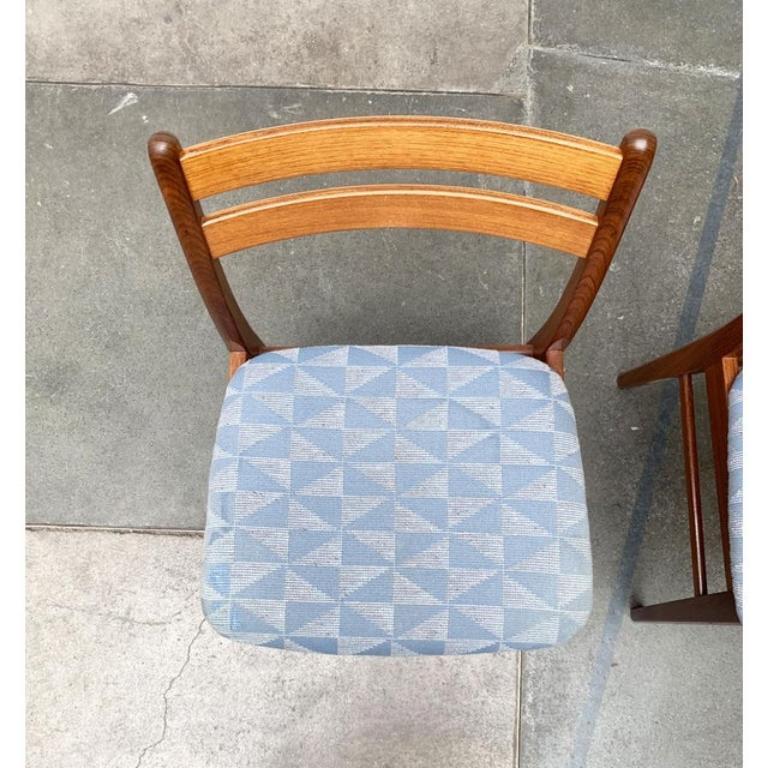 Set di sedie dal design minimalista, anni '60 in vendita 1