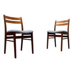 Set of Minimalist Pattern Chair, 1960s