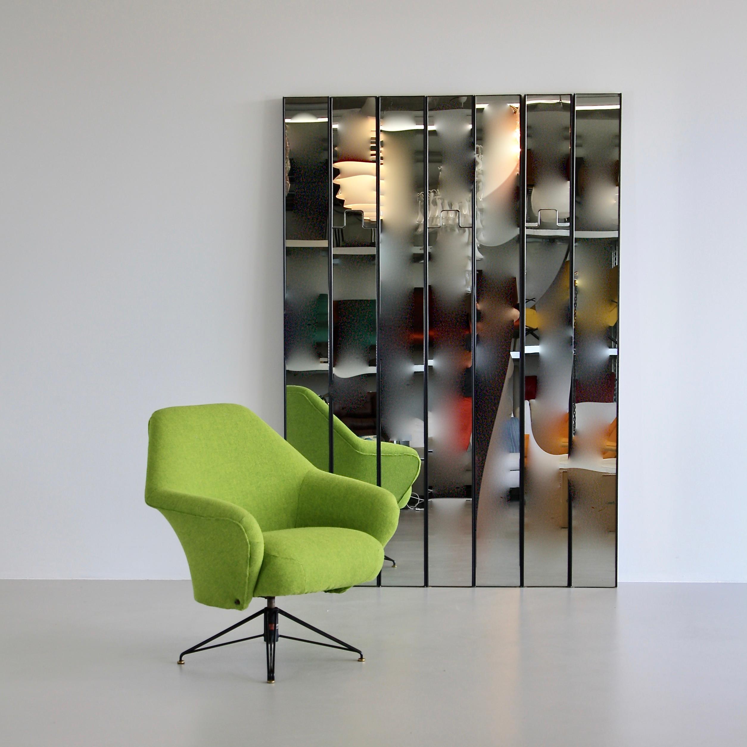 Italian Set of Mirrors by Luciano Bertoncini