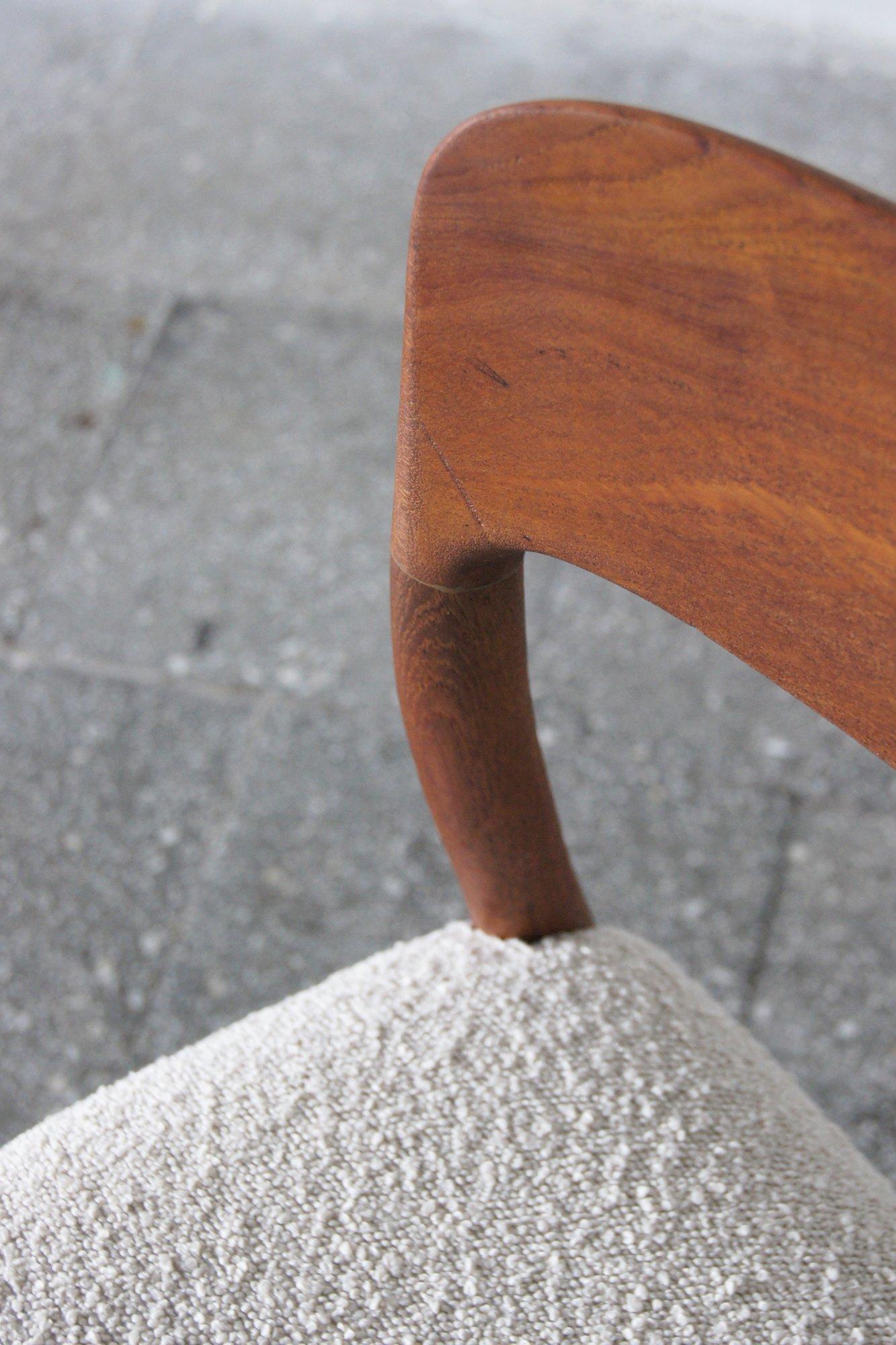Set of Model 75 Dining Chairs by Niels Otto Moller for J.L. Møllers im Angebot 1