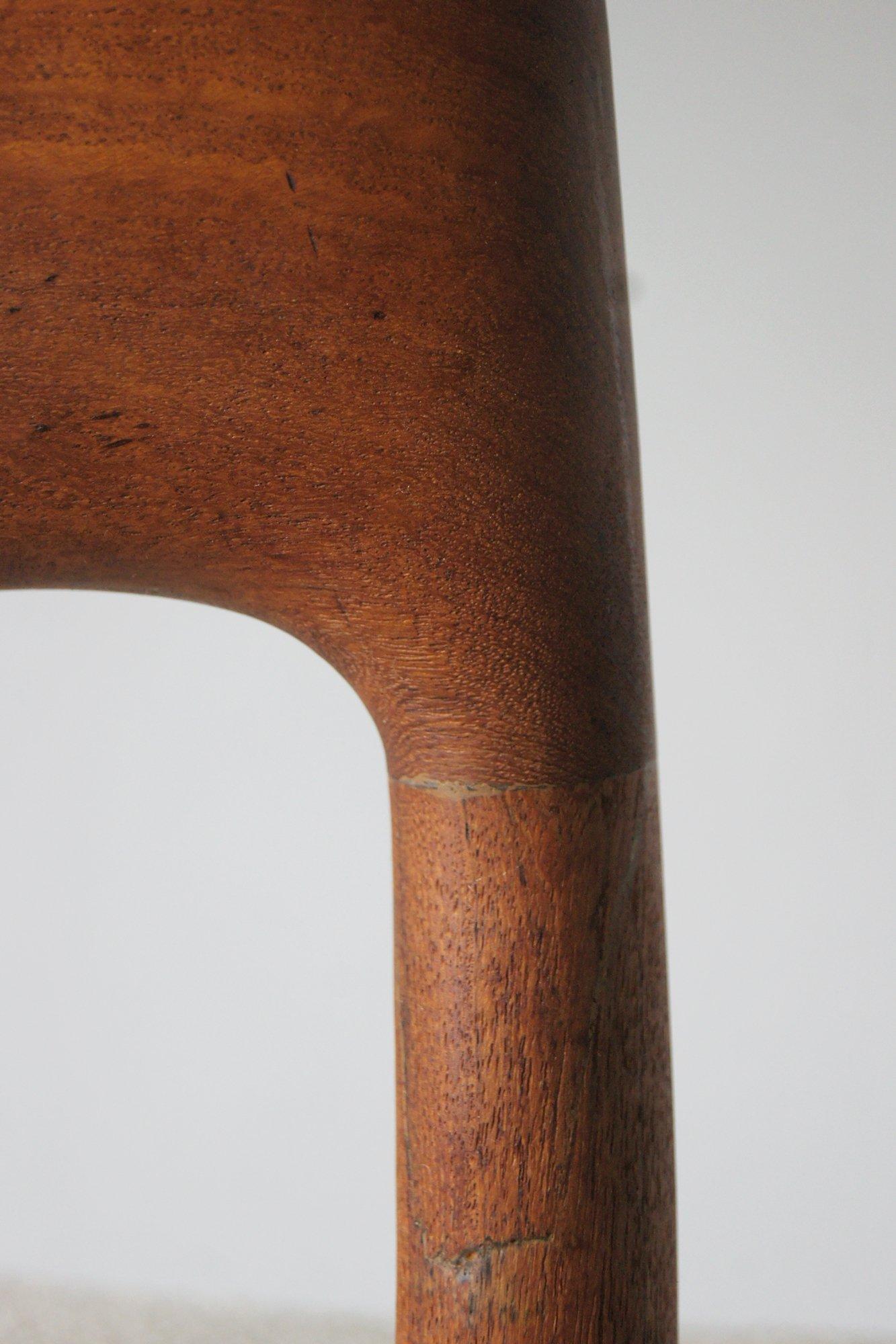 Set of Model 75 Dining Chairs by Niels Otto Moller for J.L. Møllers im Angebot 3