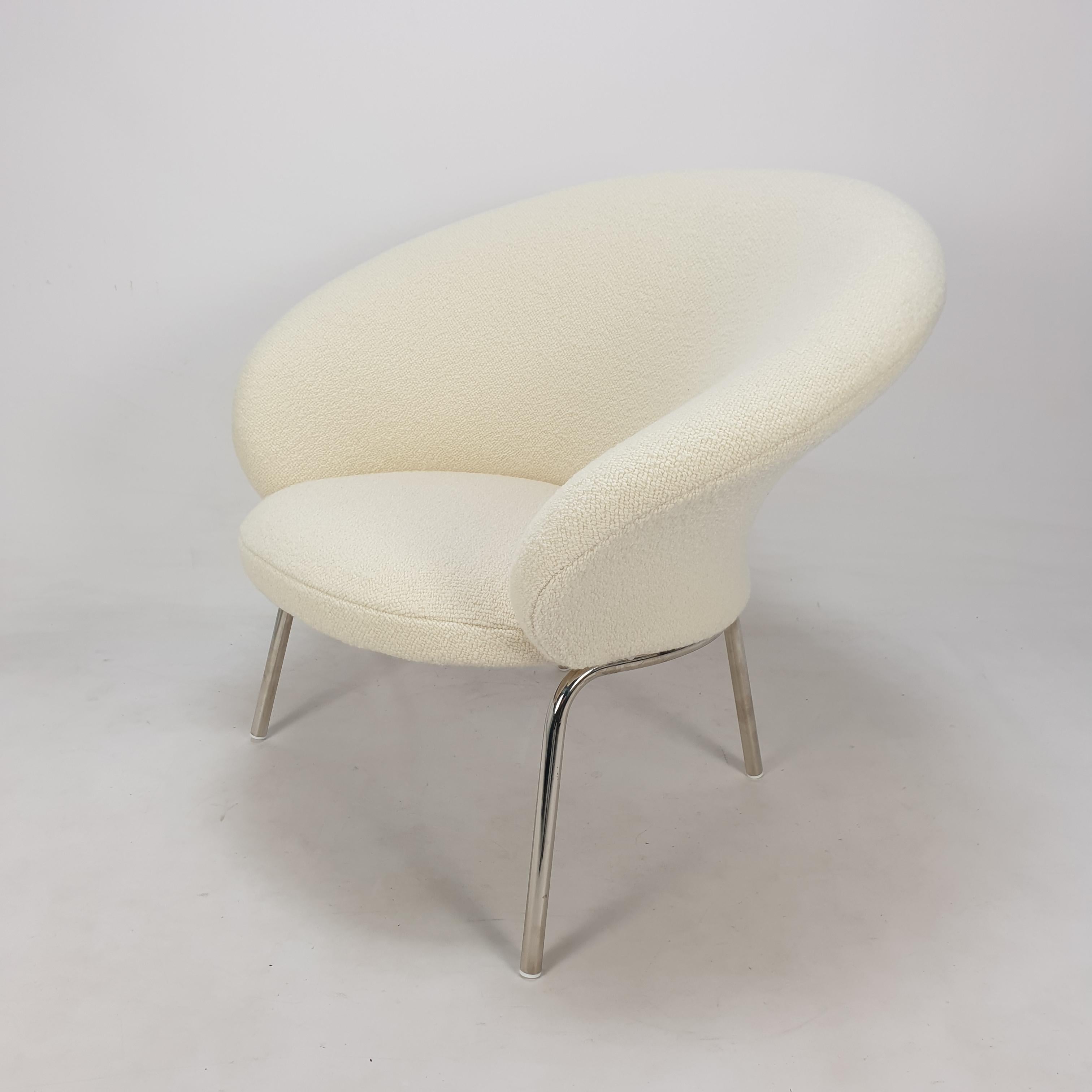 Set of Model F570 Lounge Chairs by Pierre Paulin for Artifort, 1960's For Sale 5