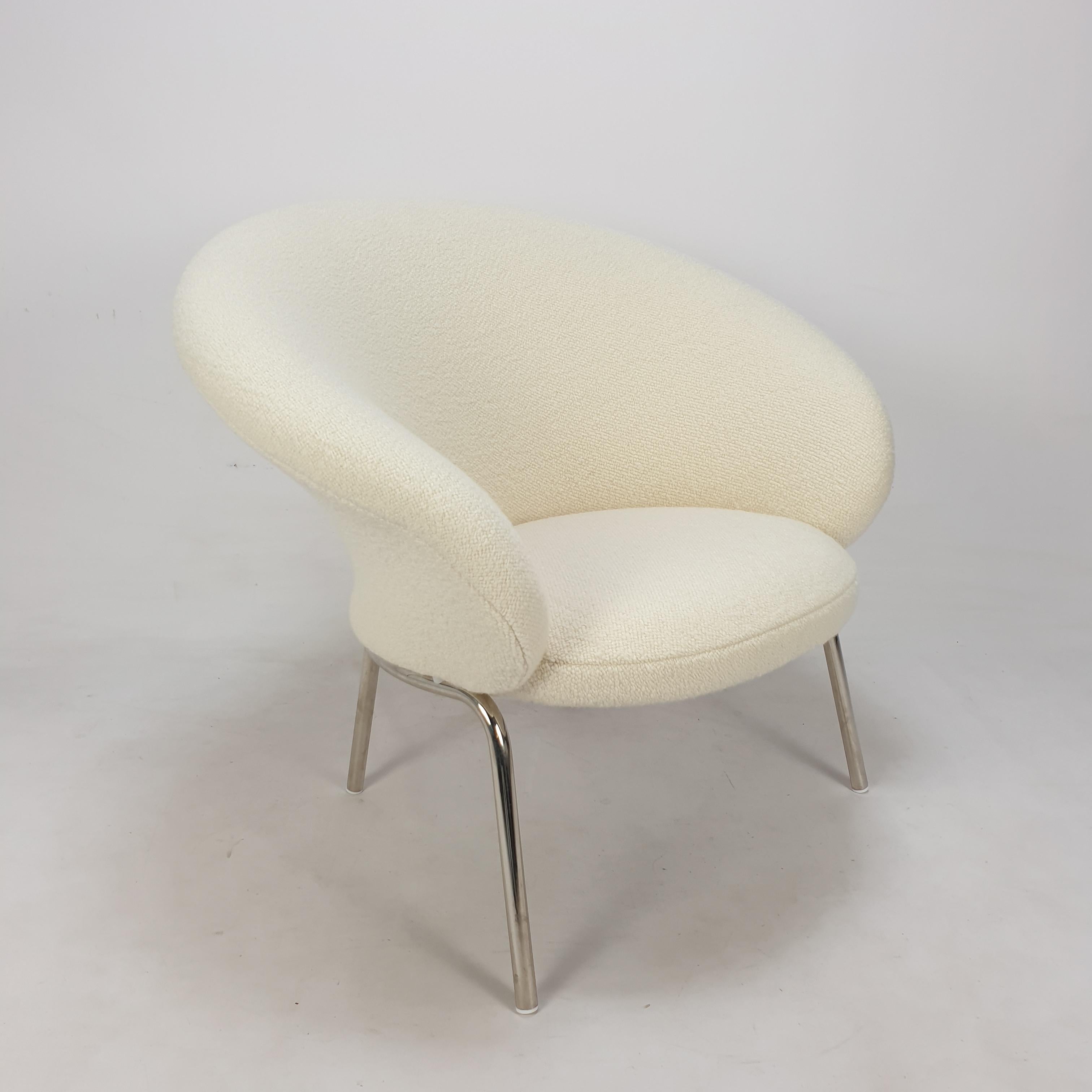 Set of Model F570 Lounge Chairs by Pierre Paulin for Artifort, 1960's For Sale 6