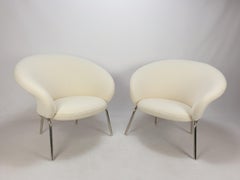 Ensemble de chaises longues Model No F570 par Pierre Paulin pour Artifort, années 1960