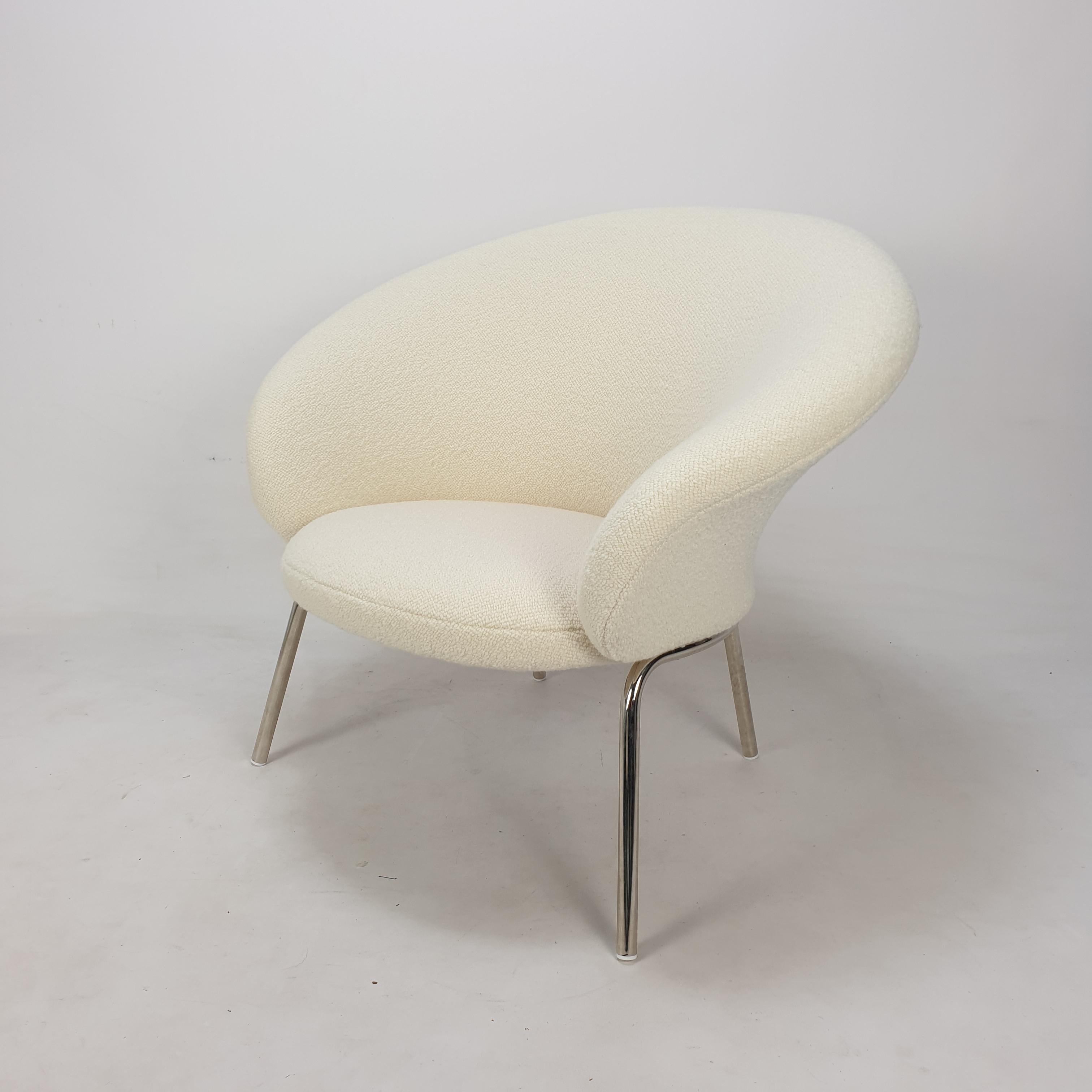 Mid-Century Modern Set of Model F570 Lounge Chairs by Pierre Paulin for Artifort, 1960's For Sale