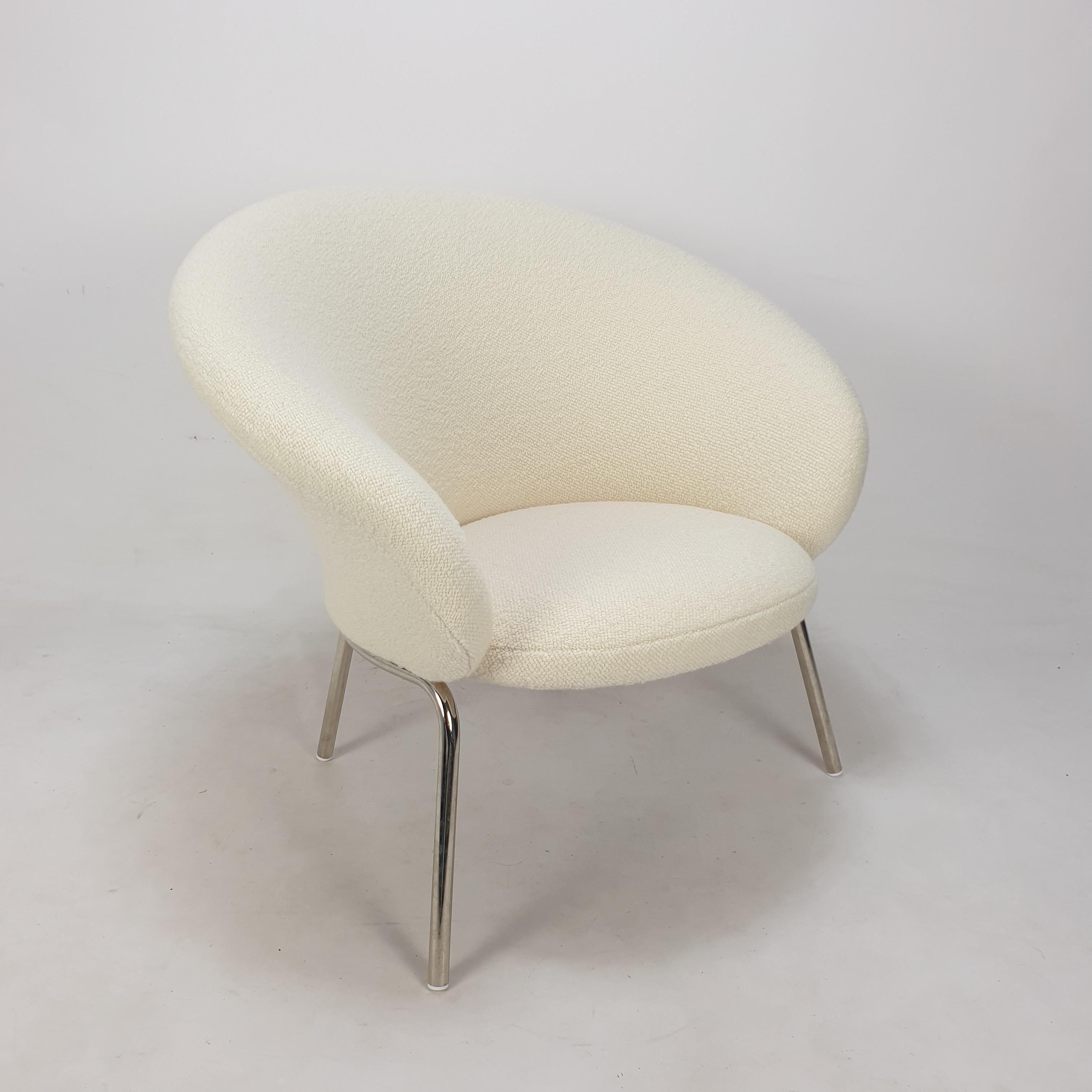 Olandese Set di sedie da salotto modello F570 di Pierre Paulin per Artifort, anni '60 in vendita