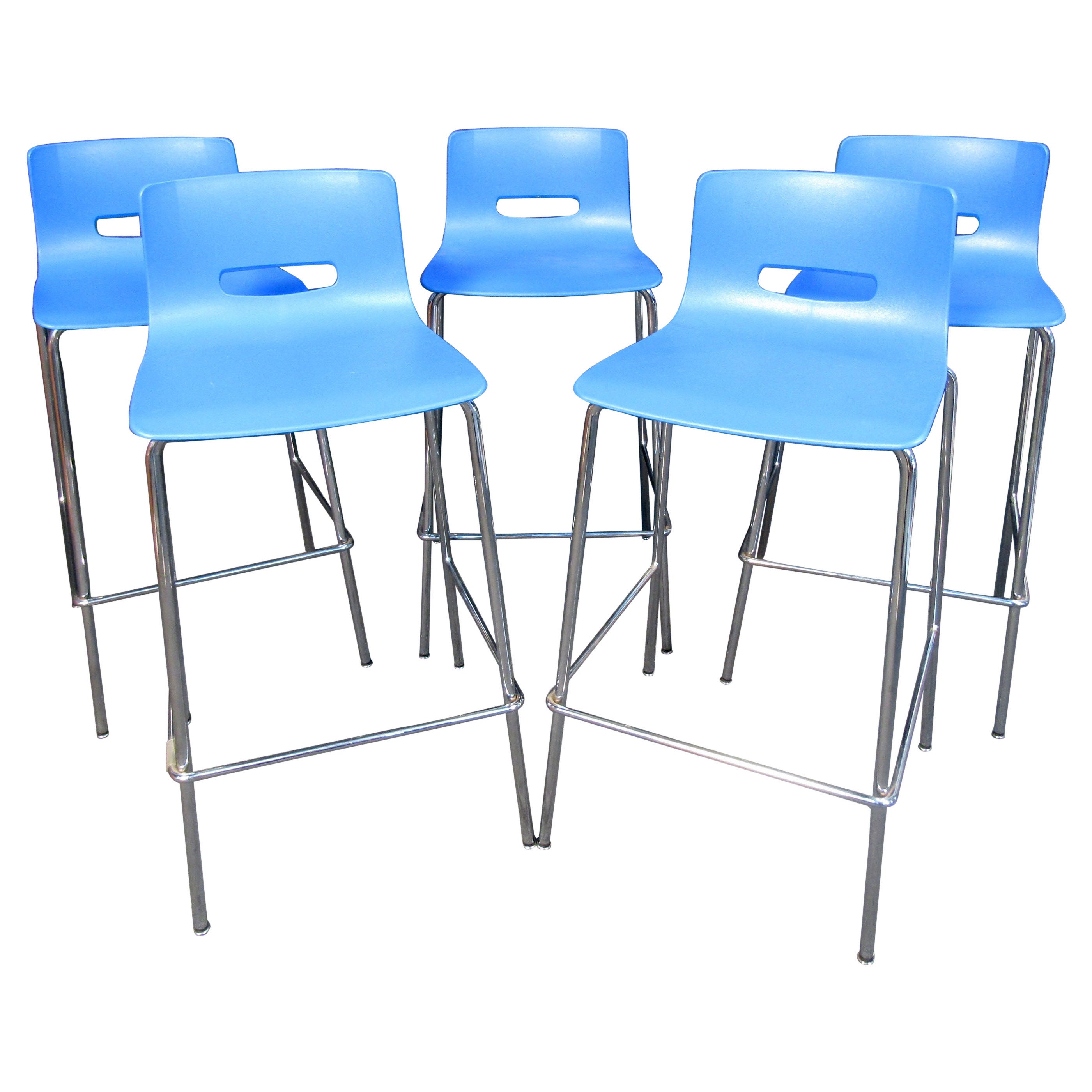 Set of Modern Bar Stools
