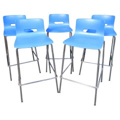 Set of Modern Bar Stools