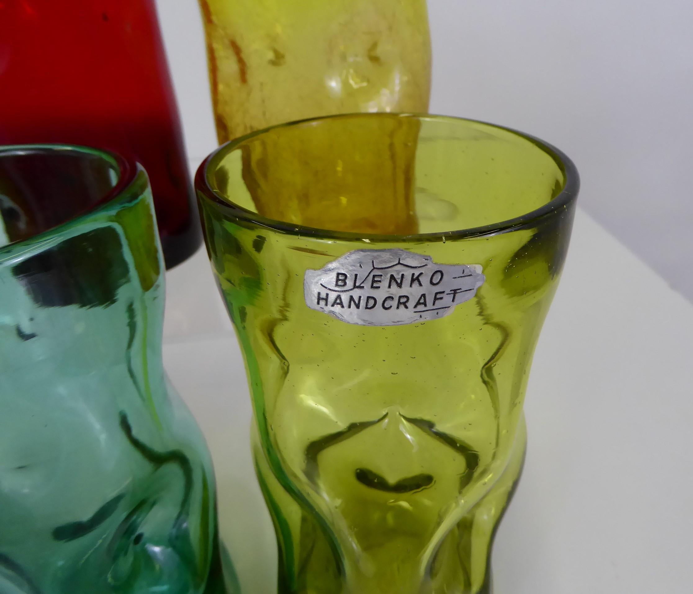 blenko tumblers
