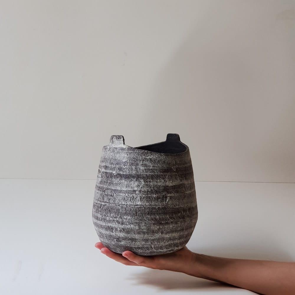 Ensemble de vases sculptés grecs anciens en vente 3