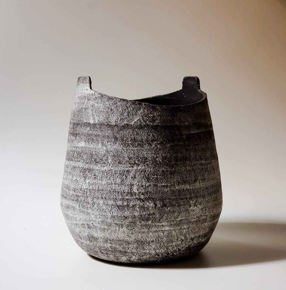 Ensemble de vases sculptés grecs anciens en vente 5