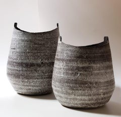Set of Modern Greek Antikristos Vessels Sculpture Vase