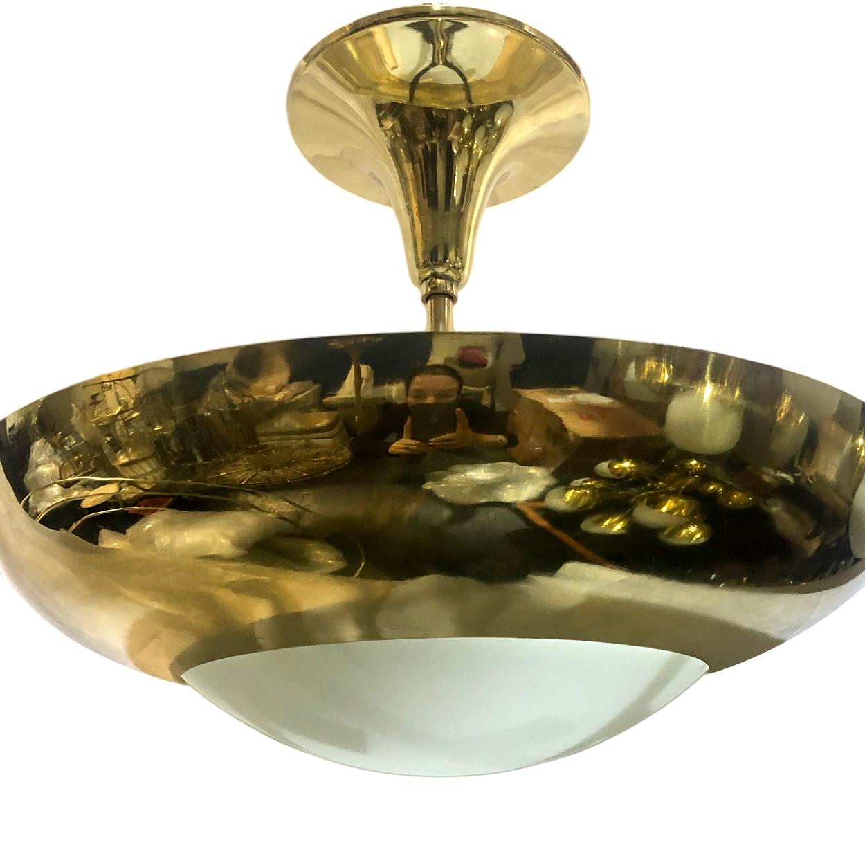 French Set of Moderne Light Fixtures, Sold Individually For Sale