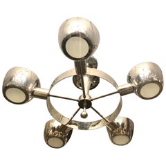 Set of Moderne Light Fixtures, Sold Individually