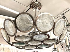 Set of Moderne Pendant Light Fixtures, Sold Individually