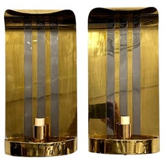 Set of Moderne Sconces, Sold in Pairs