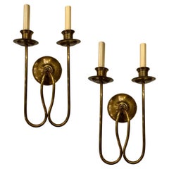 Set of Moderne Style Sconces, Sold per pair