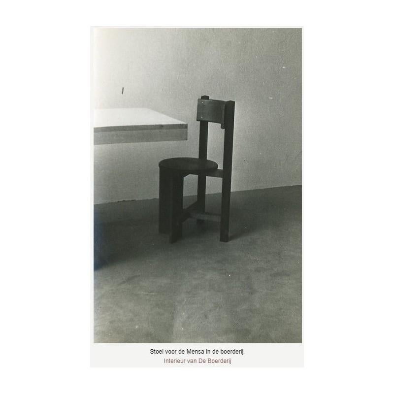 Set modernistischer Stühle „Bastille“ von  Niederländischer Architekt Piet Blom, 1960er Jahre im Angebot 10
