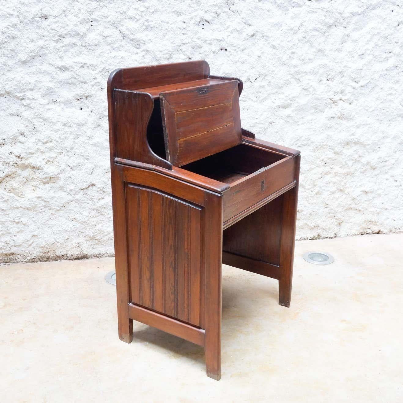 Ensemble de chaise et table à écrire moderniste, vers le début du 20e siècle en vente 3