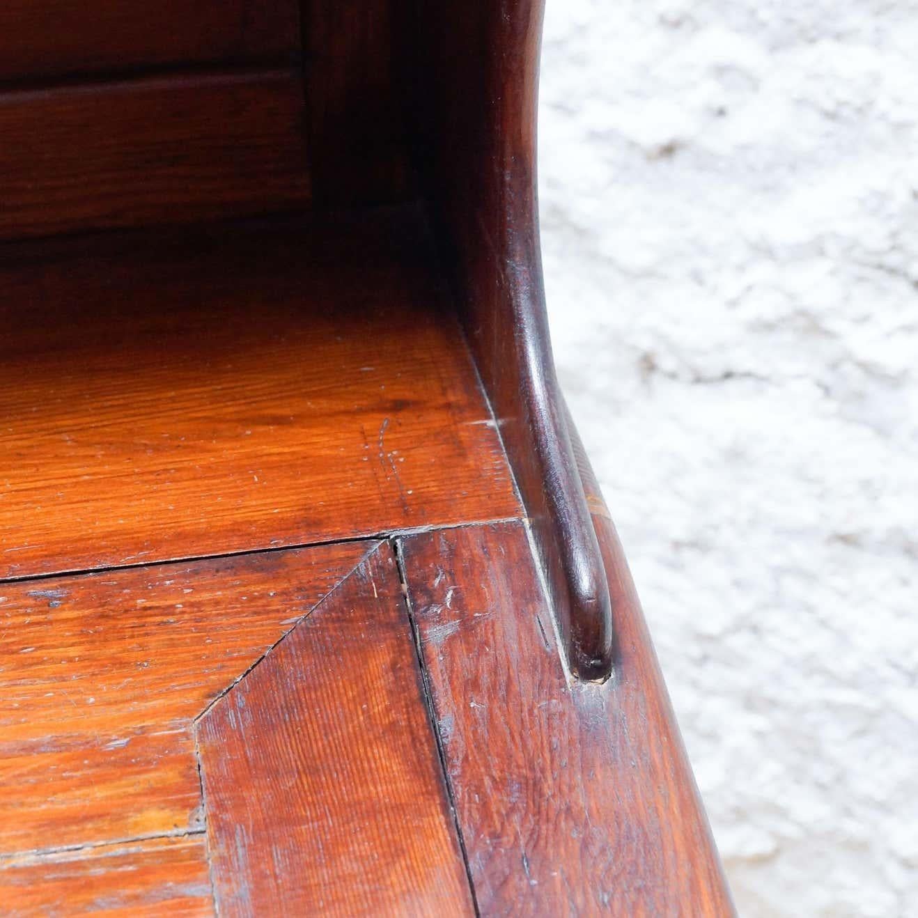 Ensemble de chaise et table à écrire moderniste, vers le début du 20e siècle en vente 4
