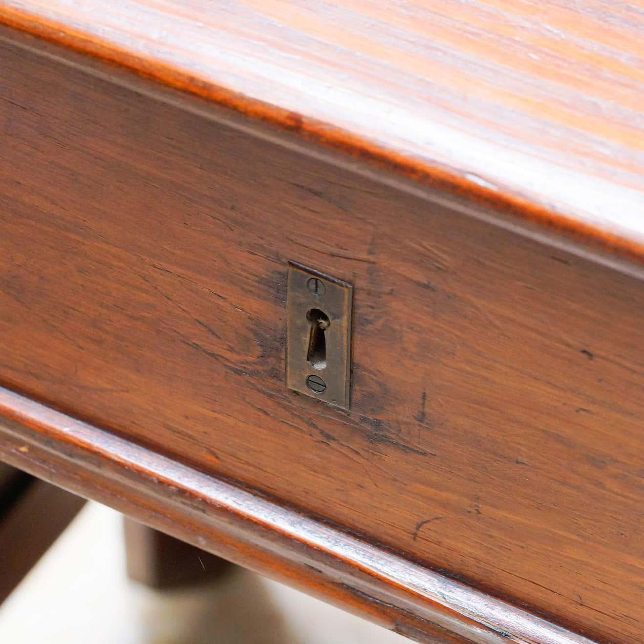 Ensemble de chaise et table à écrire moderniste, vers le début du 20e siècle en vente 5