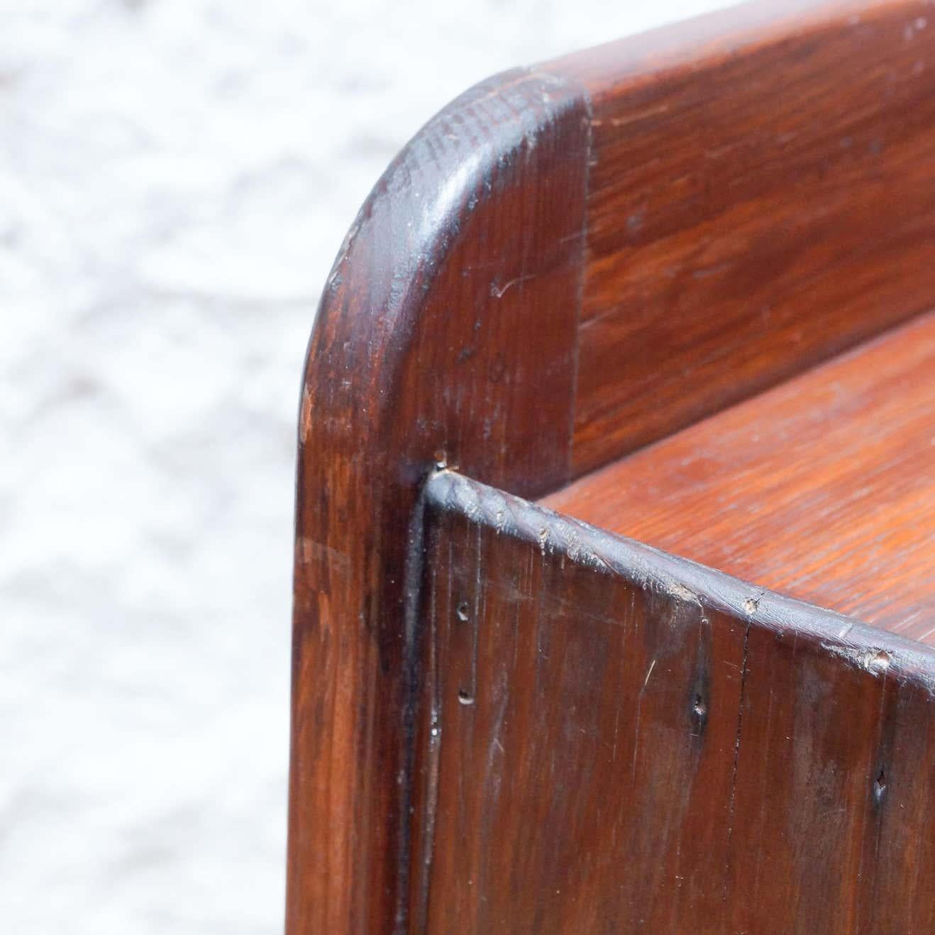 Set of Modernist Chair and Writing Table, Circa Early 20th Century For Sale 7