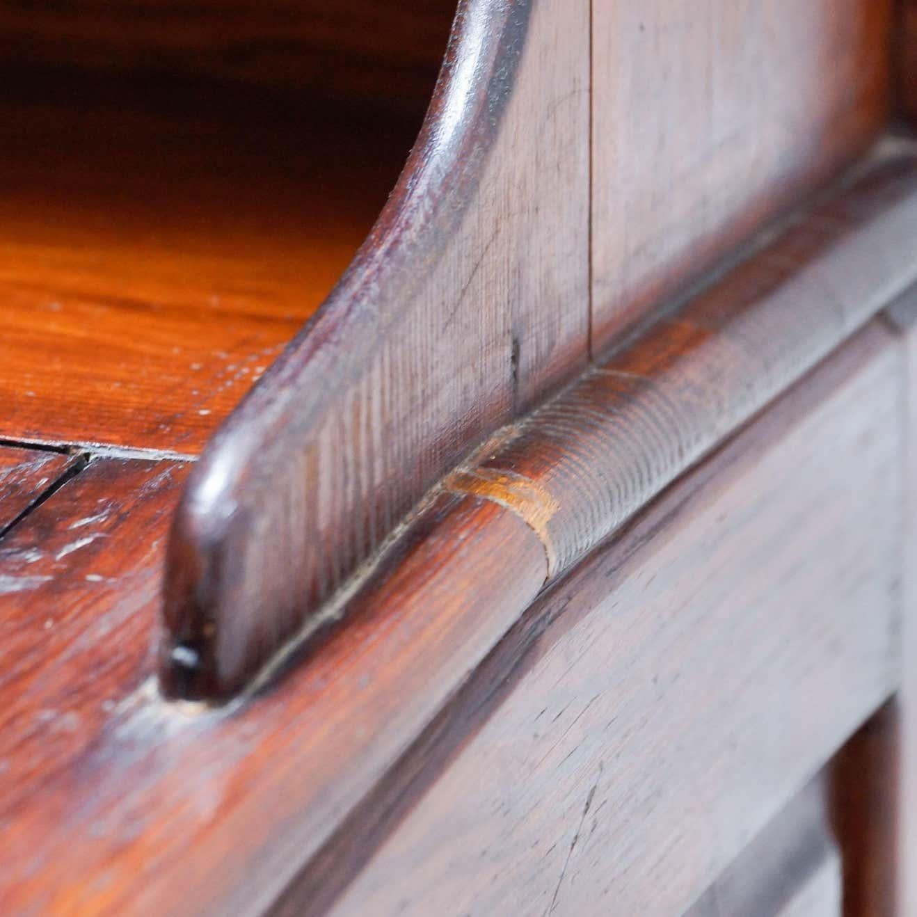 Ensemble de chaise et table à écrire moderniste, vers le début du 20e siècle en vente 11