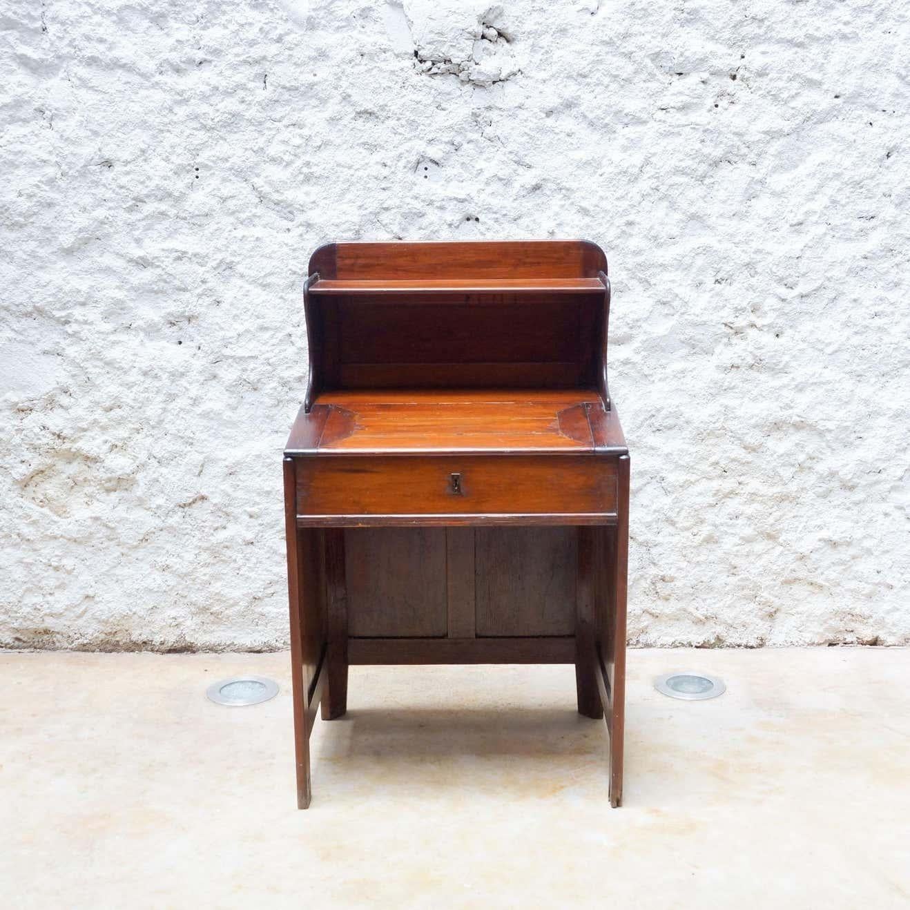 Art nouveau Ensemble de chaise et table à écrire moderniste, vers le début du 20e siècle en vente