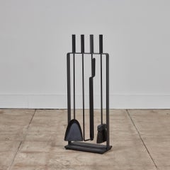 Set of Modernist Fireplace Tools by Pilgrim