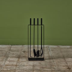 Set of Modernist Fireplace Tools by Pilgrim