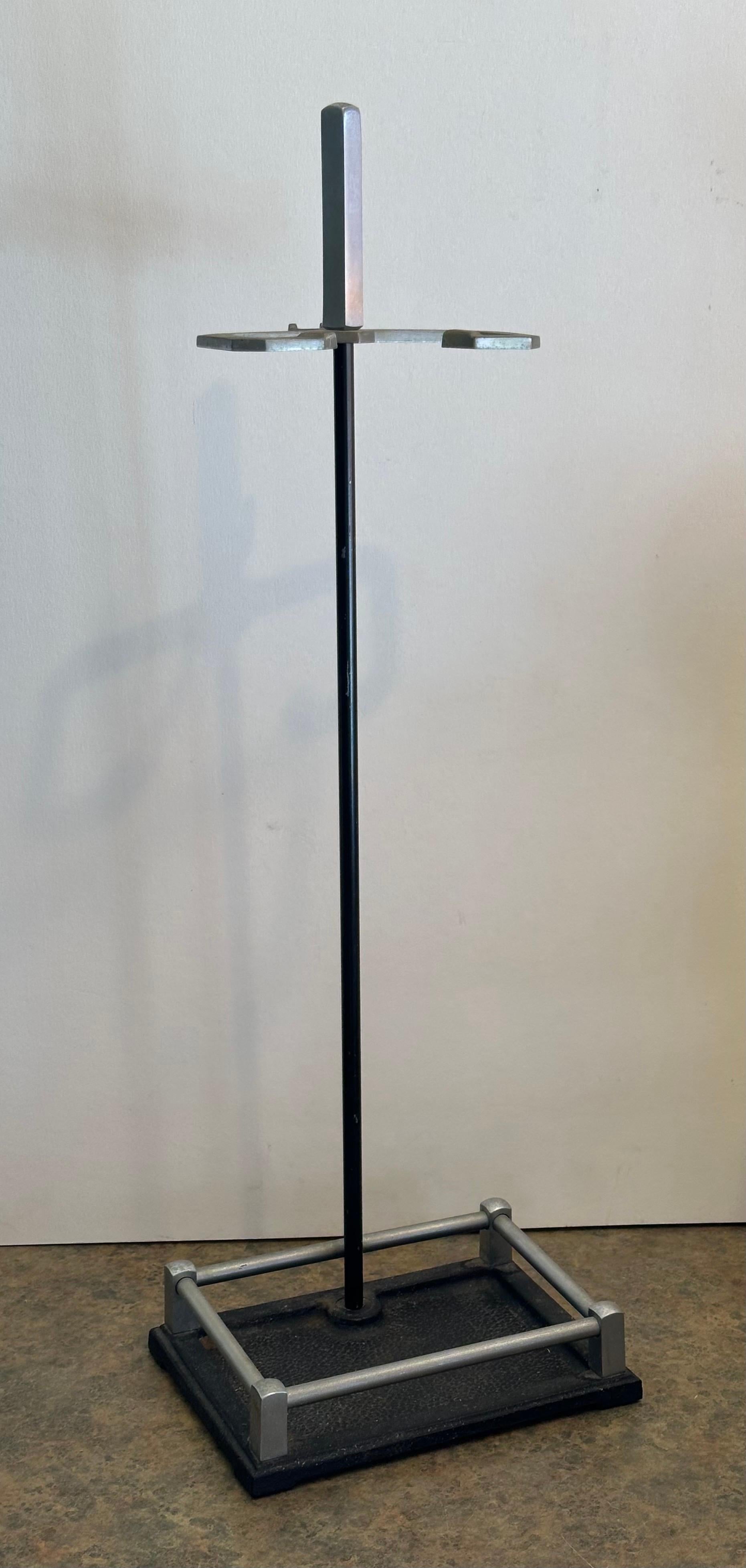 Set of Modernist Fireplace Tools with Steel Handles For Sale 4