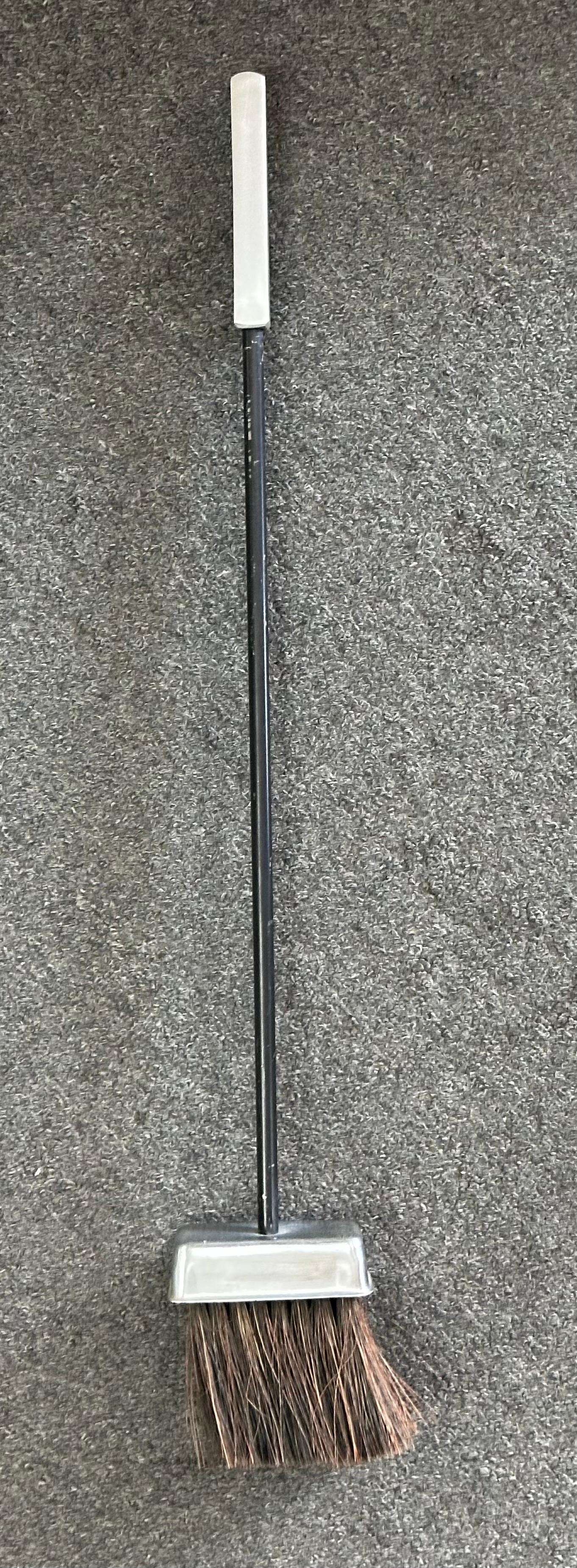 Set of Modernist Fireplace Tools with Steel Handles For Sale 8