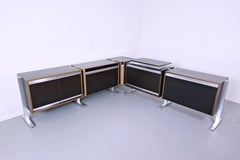 Set Of Modular Sideboard By Michel Ducaroy, Ligne Roset, 1970s