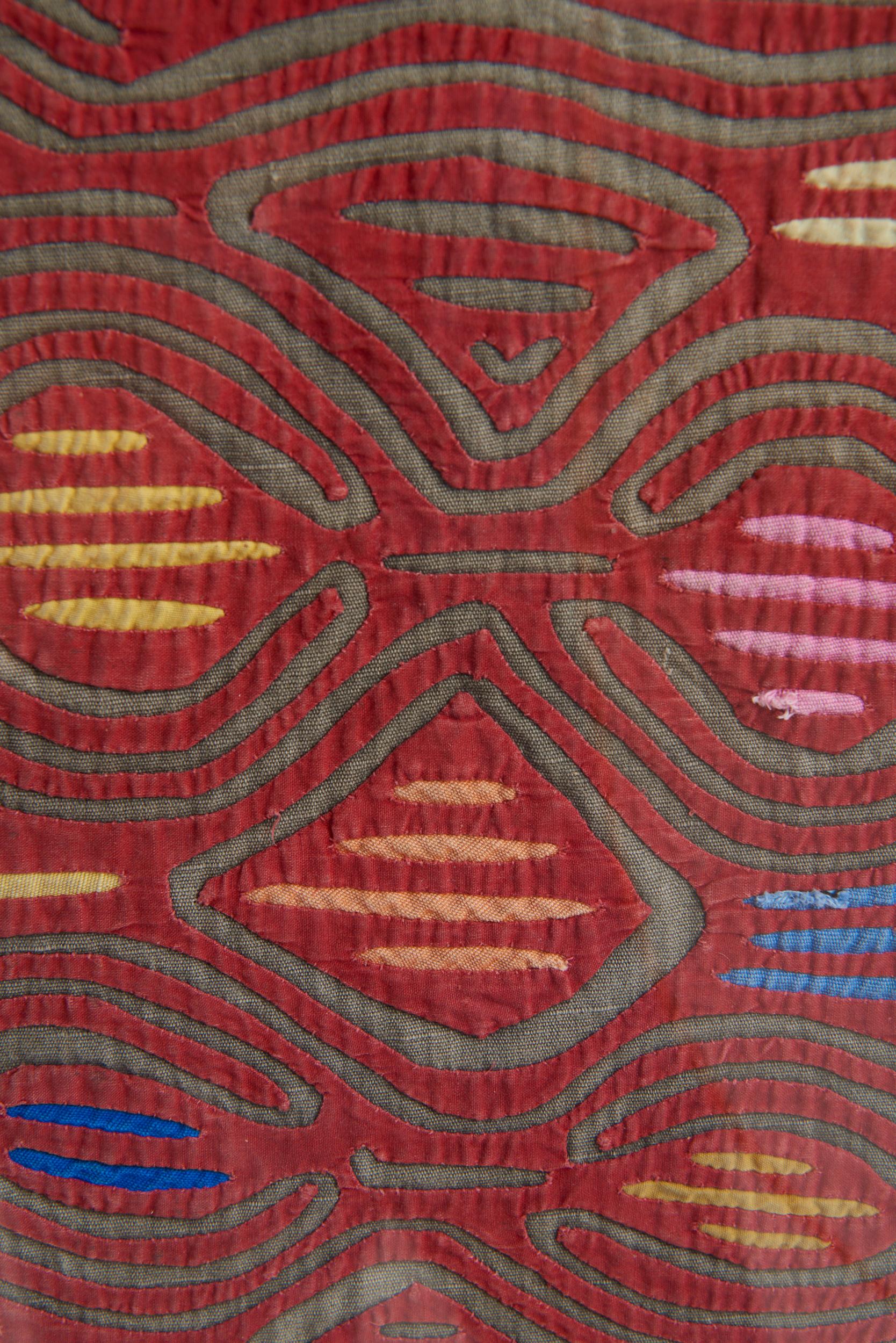 Set of Mola Textiles 3