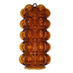 Set of Molded Glass Lanterns, Sold Individually
