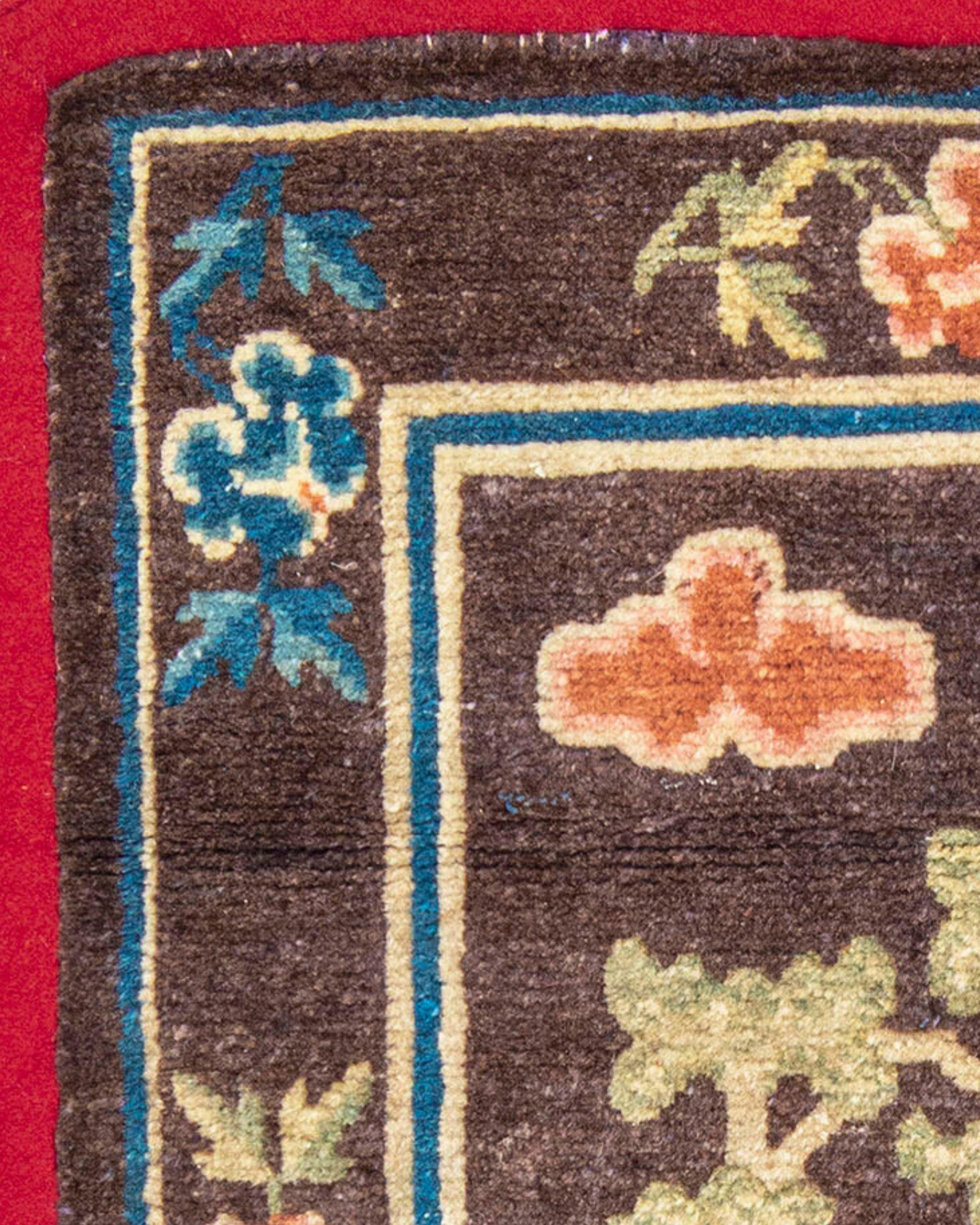 Set of Mongolian Saddle Rugs, Late 19th Century In Excellent Condition For Sale In San Francisco, CA